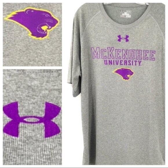 McKendree University Men's XL College Tee Shirt - Picture 1 of 14